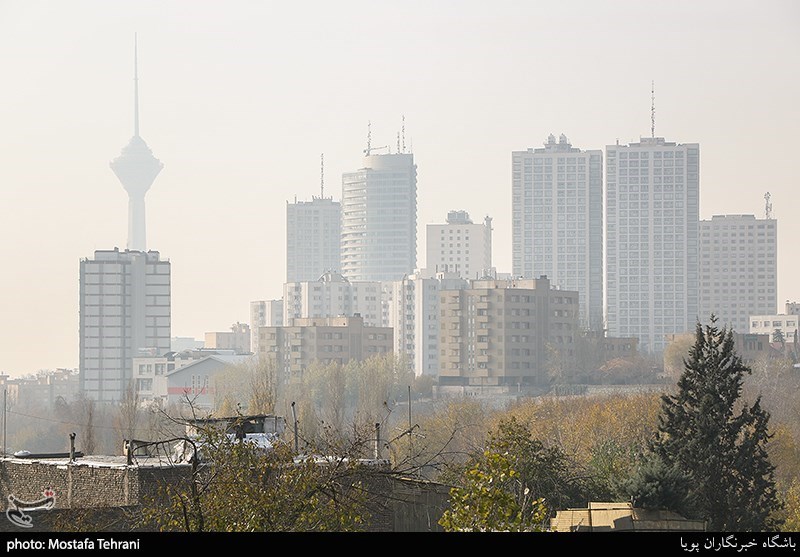 تصاویری از وضعیت قرمز تهران