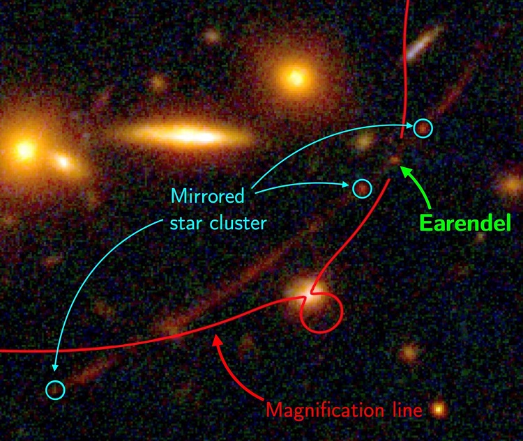 (تصاویر) کشف دورترین ستاره مجرد کیهان!