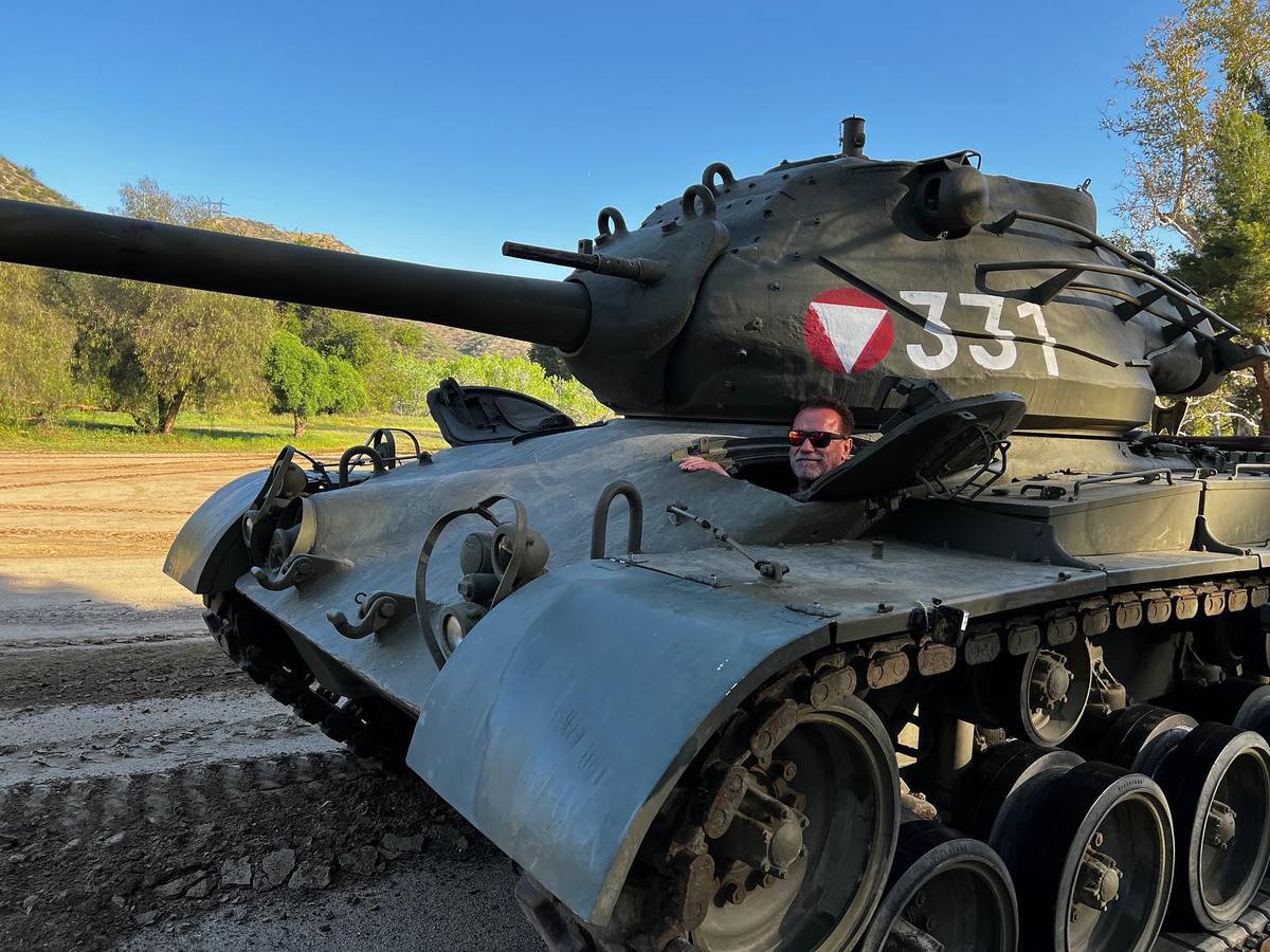 M47 Patton Арнольда Шварценеггера