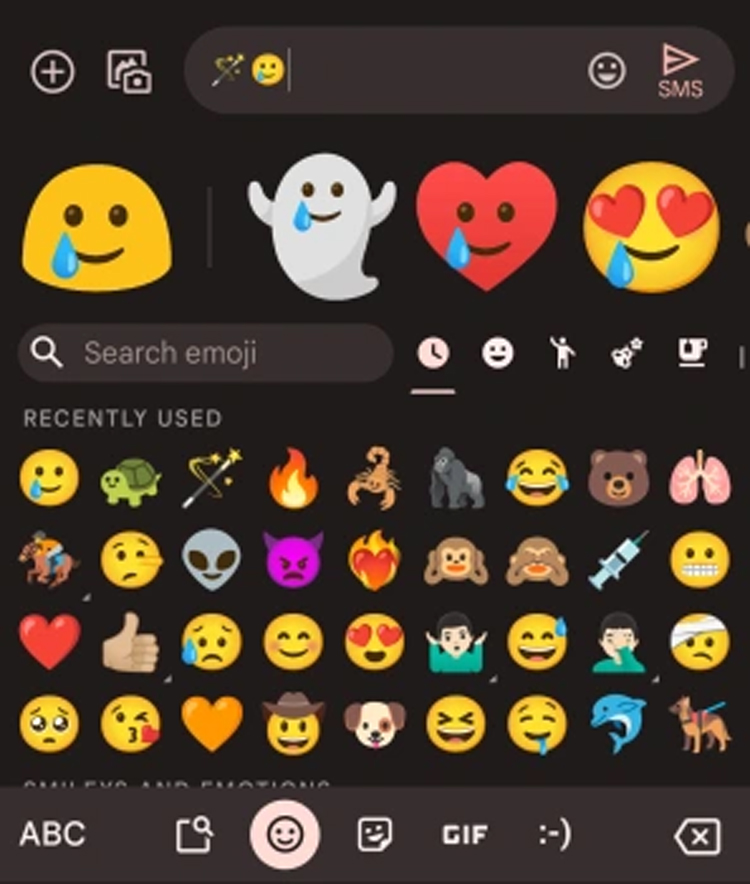 با Gboard Emoji Kitchen ایموجی جدید بسازید// آماده انتشار