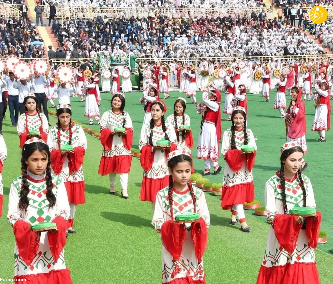جشن باشکوه نوروز در تاجیکستان 