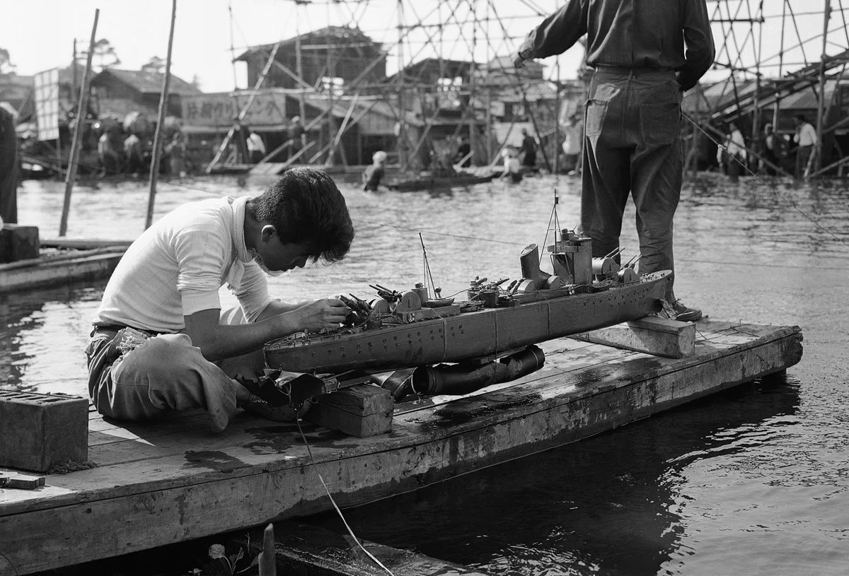 عکس‌هایی از دوران تحول در ژاپن بعد از جنگ