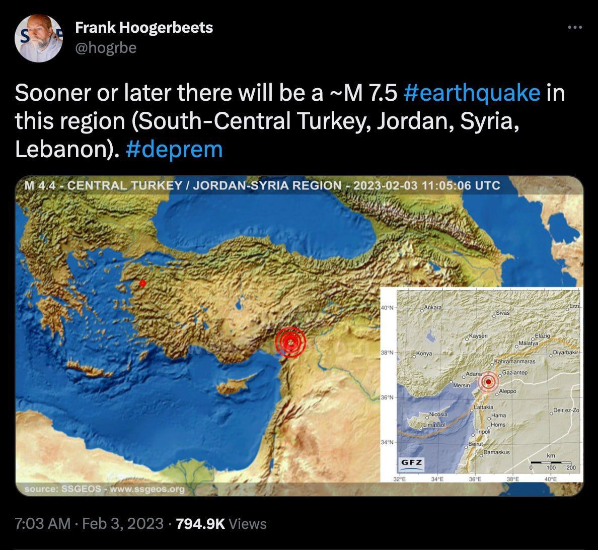 (گزارش زنده) زلزله مهیب ۷.۸ ریشتری ترکیه و کل خاورمیانه را لرزاند