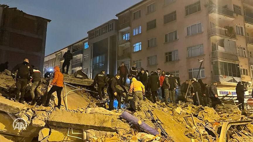 (گزارش زنده) زلزله مهیب ۷.۸ ریشتری ترکیه و کل خاورمیانه را لرزاند