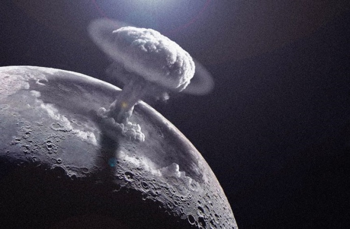 Проект а119 взрыв ядерной бомбы на Луне