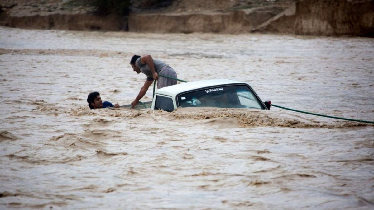 17 استان کشور گرفتار سیل و آبگرفتگی