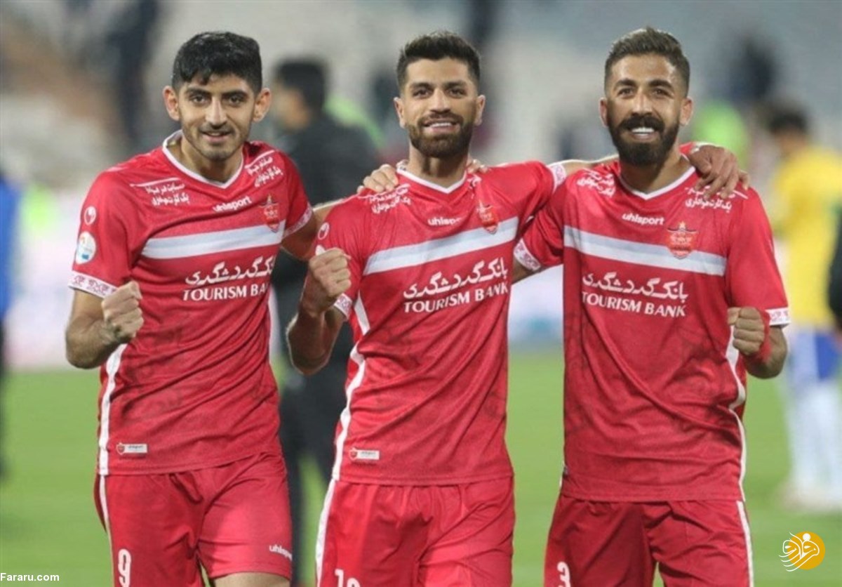 3 بازیکن پرسپولیس بازی با پیکان را از دست دادند