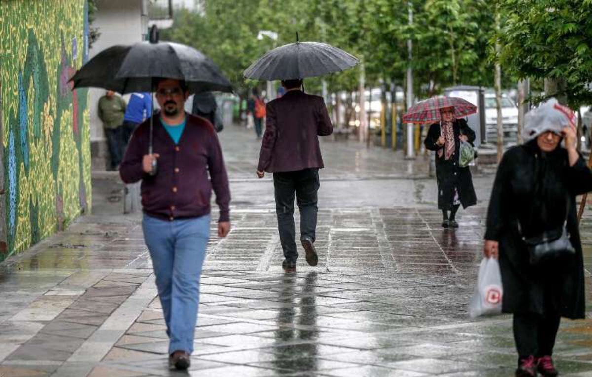 بارش‌ها در برخی مناطق کشور شدت می‌گیرد