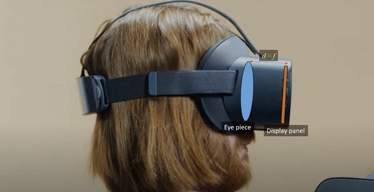 رونمایی از نازک‌ترین عینک واقعیت مجازی جهان