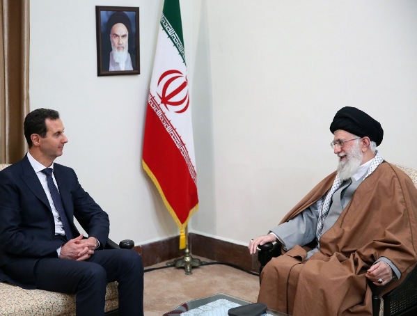 بشار اسد امروز در تهران با مقام معظم رهبری و رئیس‌جمهور دیدار کرد