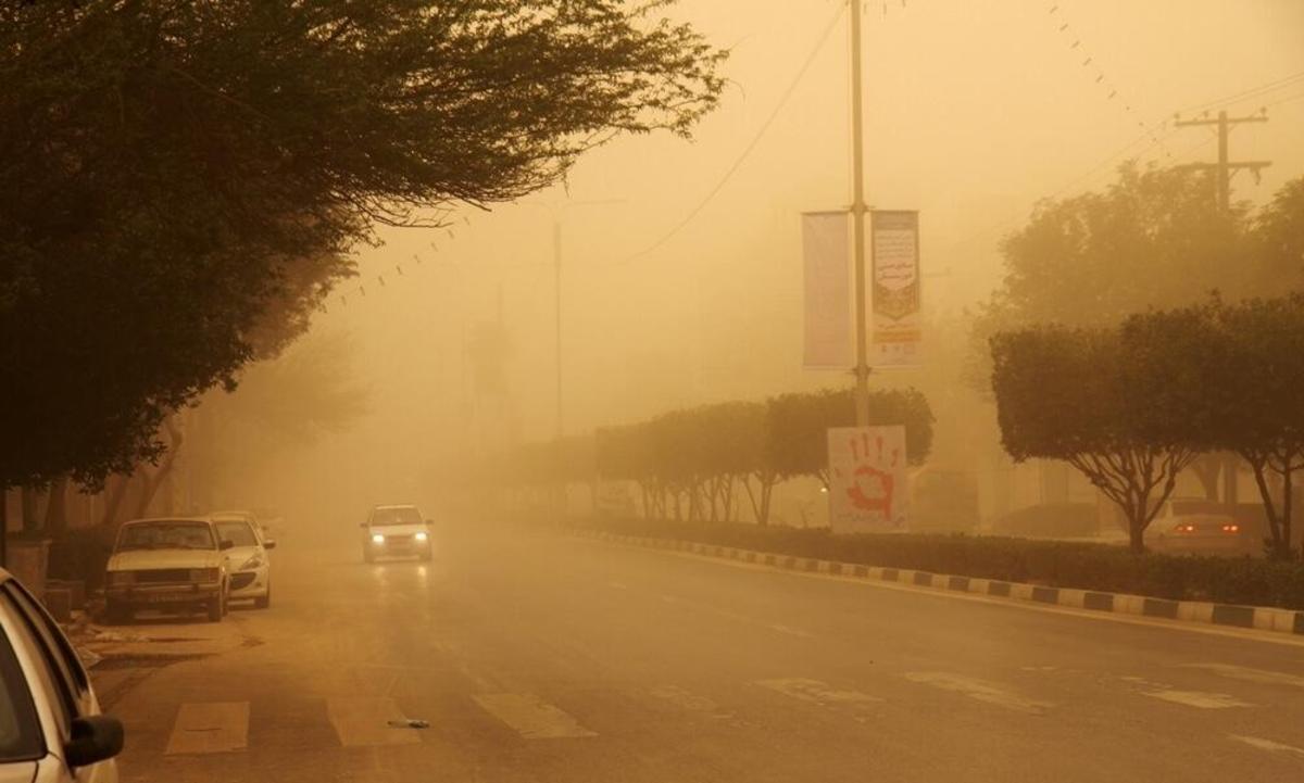 از عصر امروز منتظر باشید؛ باز هم گرد و خاک در راه است