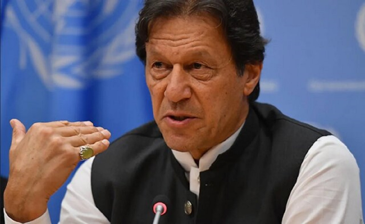عمران خان دولت پاکستان را تهدید کرد