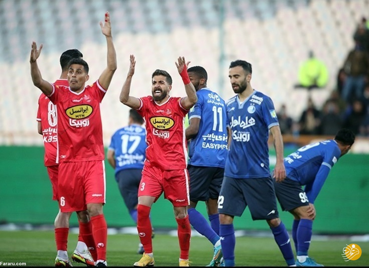 سقوط استقلال؛ صعود پرسپولیس