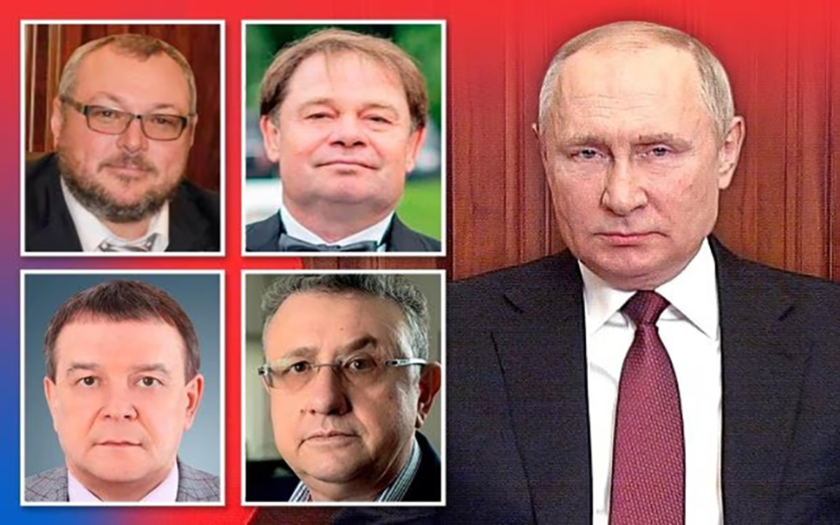 چهار خودکشی مدیران ارشد گازی روسیه