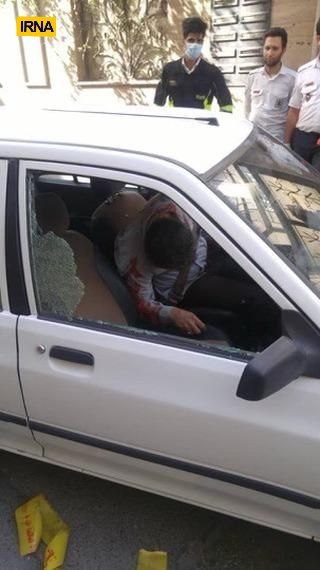 (تصاویر) جزییات ترور یکی از مدافعان حرم در تهران