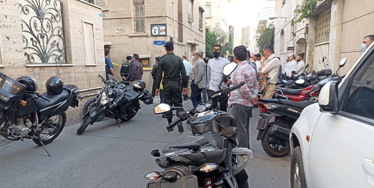(تصاویر) جزییات ترور سرهنگ پاسدار «صیاد خدایی» در تهران
