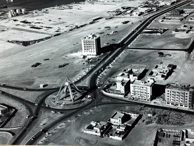 عکس‌های تاریخی از امیرنشین دبی