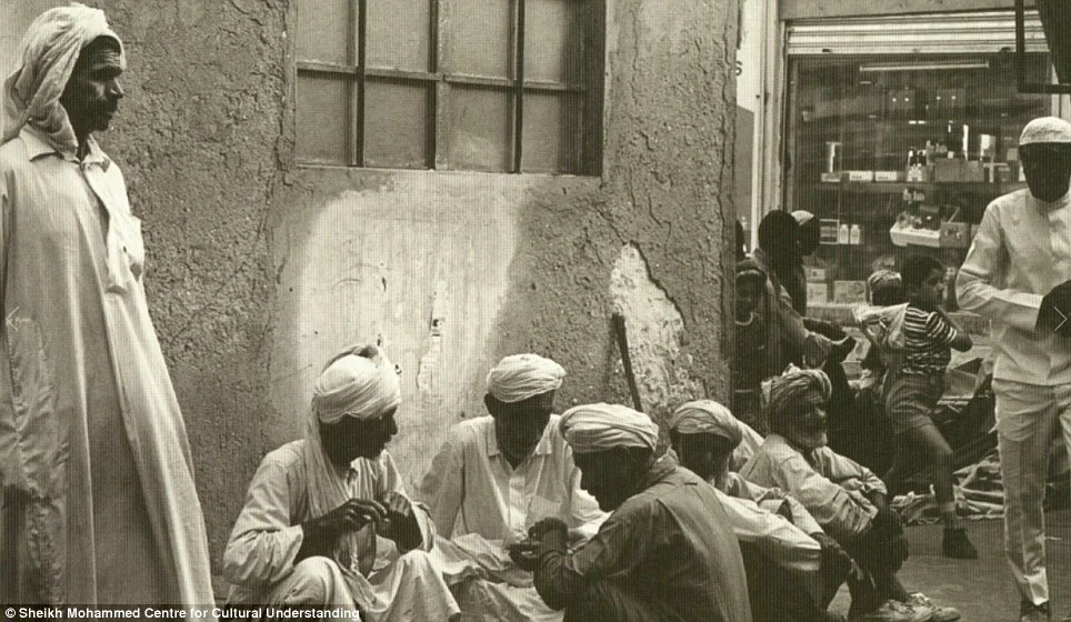 عکس‌های تاریخی از امیرنشین دبی