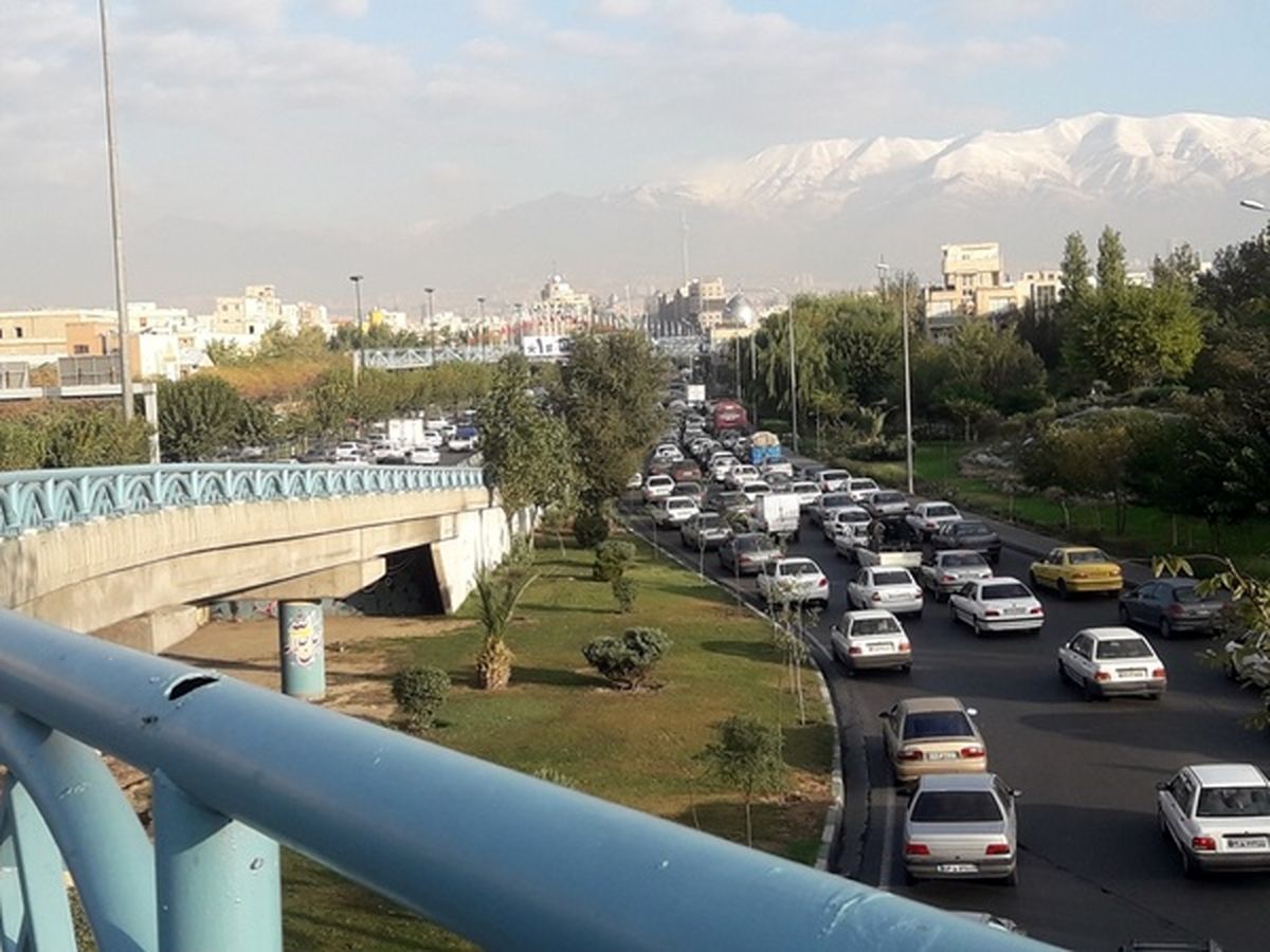 پیش‌بینی وضعیت آب و هوای تهران فردا یکشنبه 8 خرداد 1401