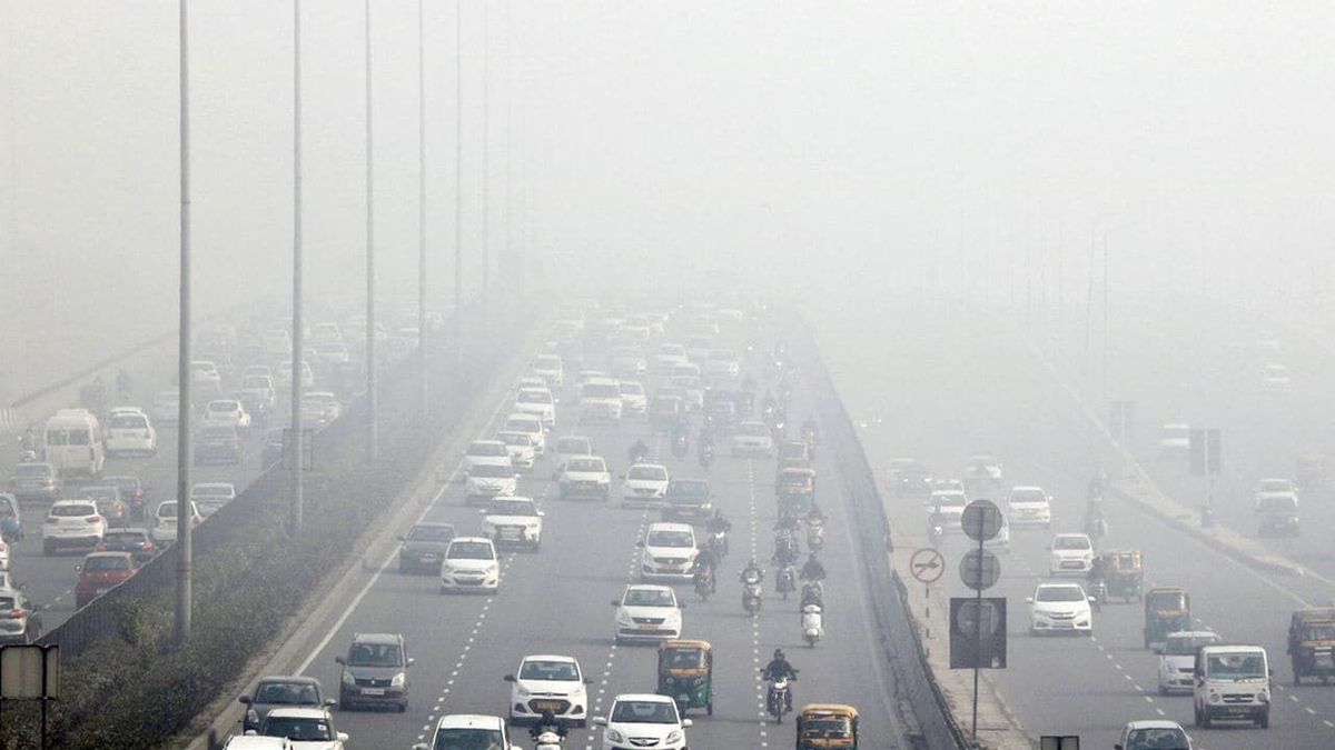 آلودگی هوا از هر ۱۰ نفر به ۹ نفر آسیب می‌زند