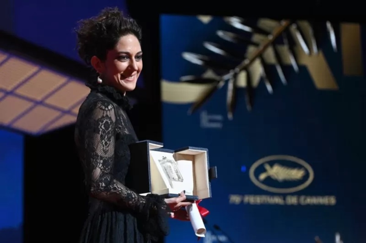 زهرا امیرابراهیمی برنده جایزه بهترین بازیگر زن جشنواره کن شد