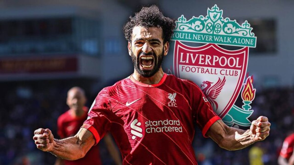 محمد صلاح با لیورپول تمدید کرد