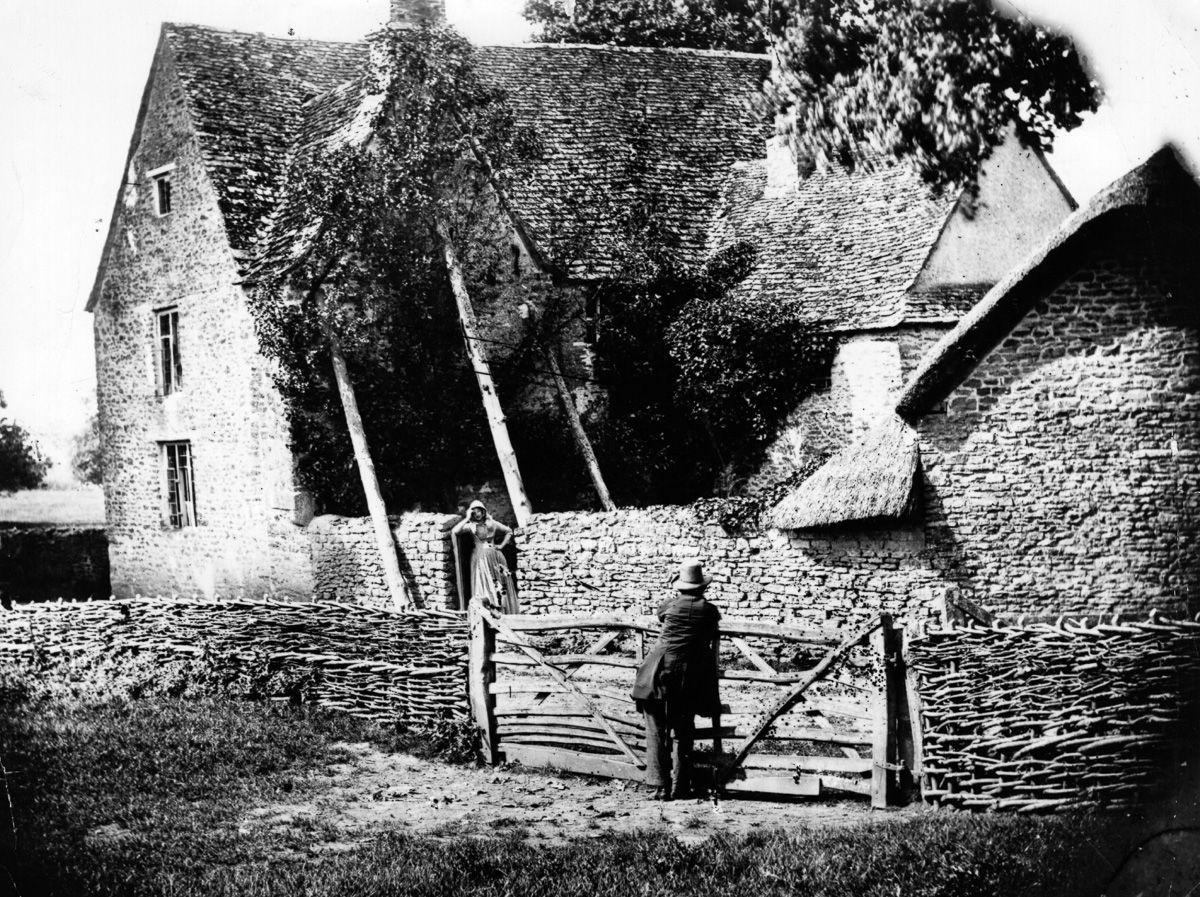 عکس‌های تاریخی از روستا‌های انگلستان؛ ۱۷۰ سال قبل