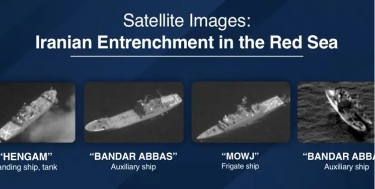  کشتی‌های جنگی ایران 