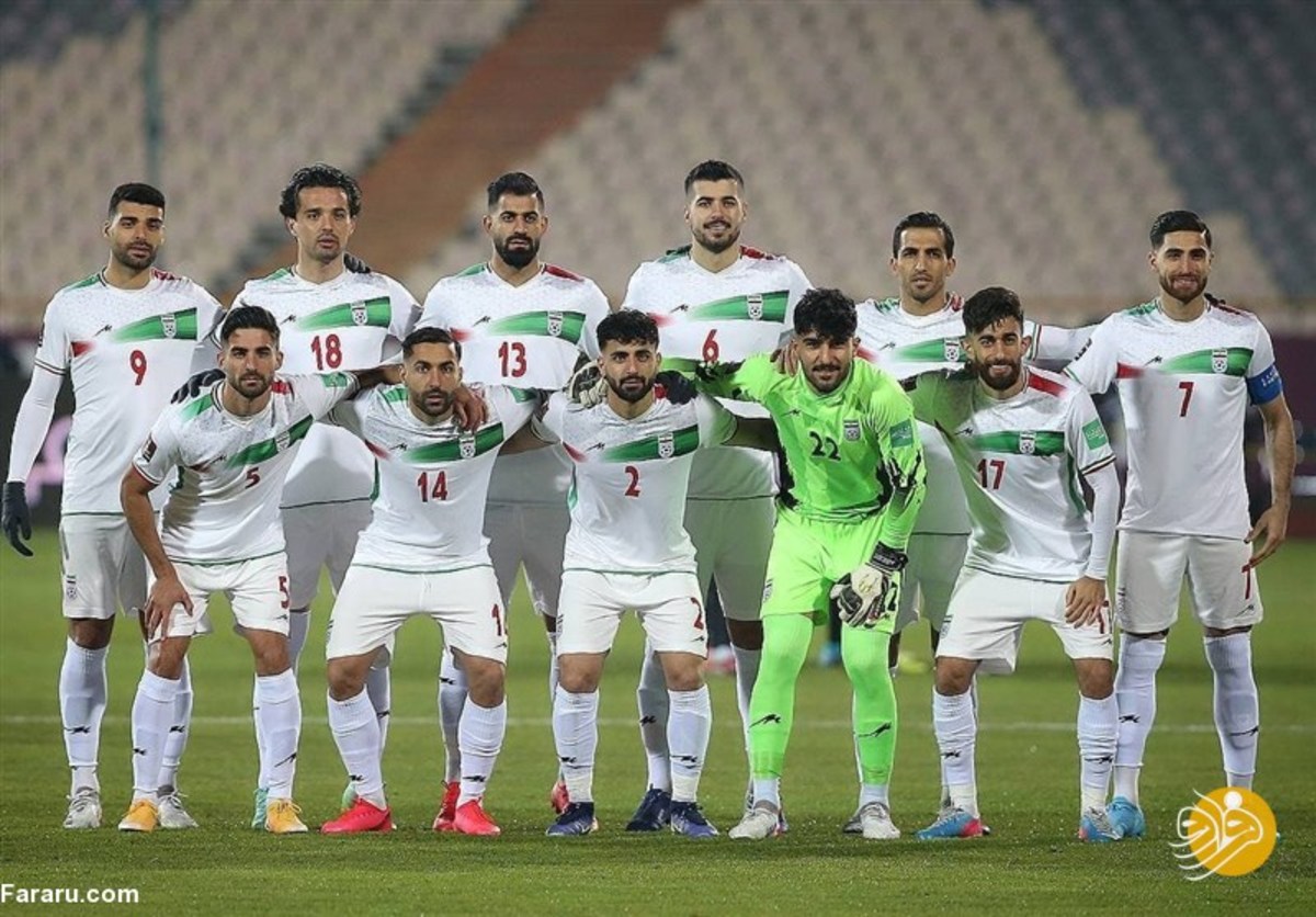 رده‌بندی ایران و ده تیم برتر جهان در تازه‌ترین رنکینگ فیفا
