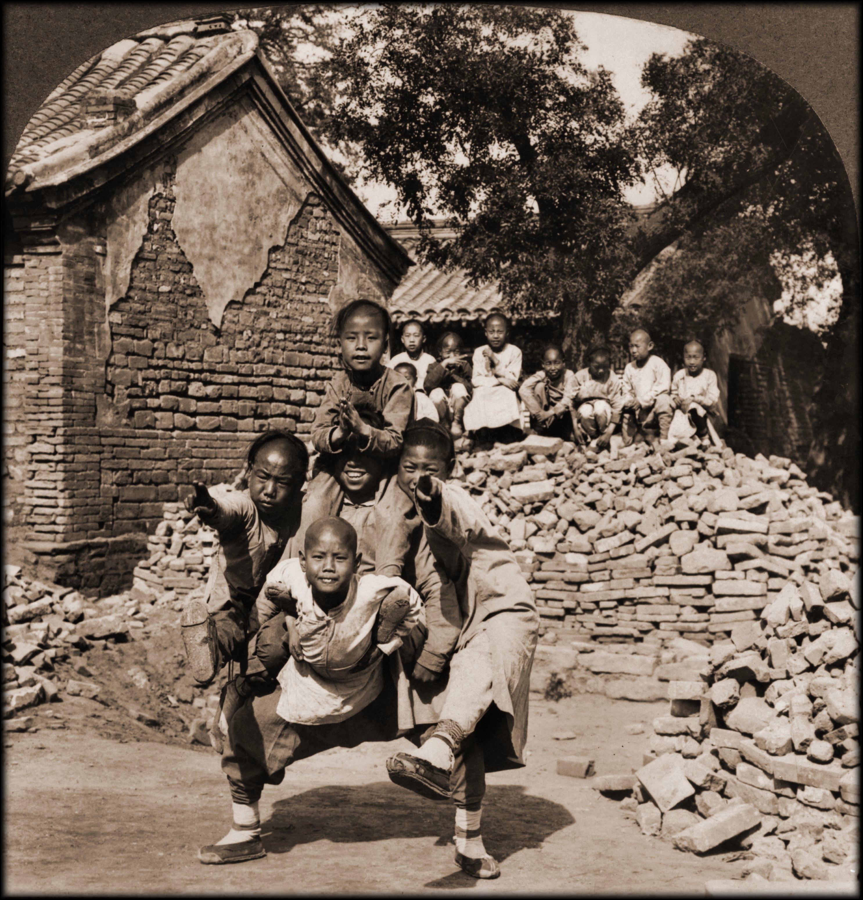 عکس‌های تاریخی از کشور چین در آخرین سال‌های امپراطوری