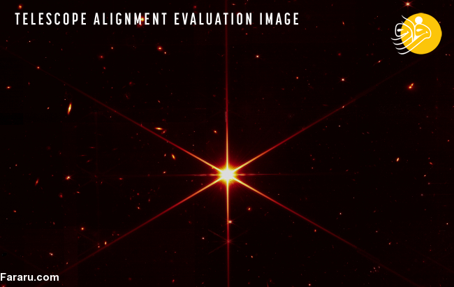 ناسا نُخستین تصویر رنگی گرفته‌شده توسط تلسکوپ فضایی جیمز وب را نشر کرد