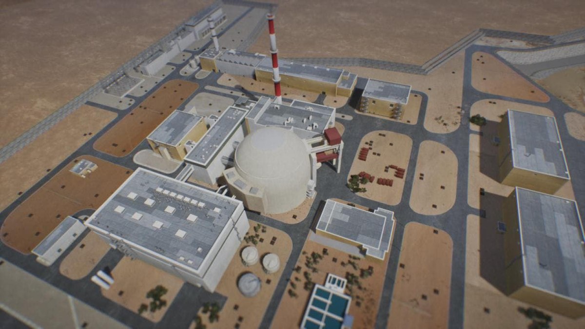 بتن‌ریزی دیواره واحد دوم نیروگاه اتمی بوشهر آغاز می‌شود