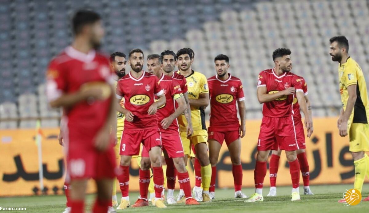 پرسپولیس تیم پاسور‌های لیگ برتر!