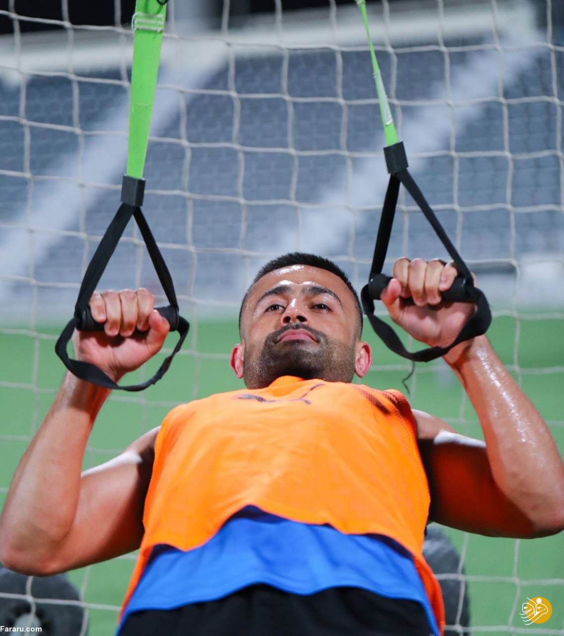 (عکس) تمرین‌های امید ابراهیمی در باشگاه قطری