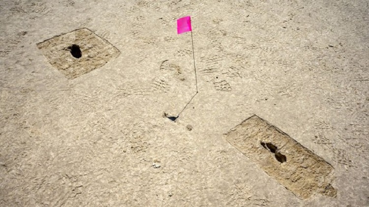 (تصاویر) کشف ردپای ارواح باستانی در صحرای یوتا