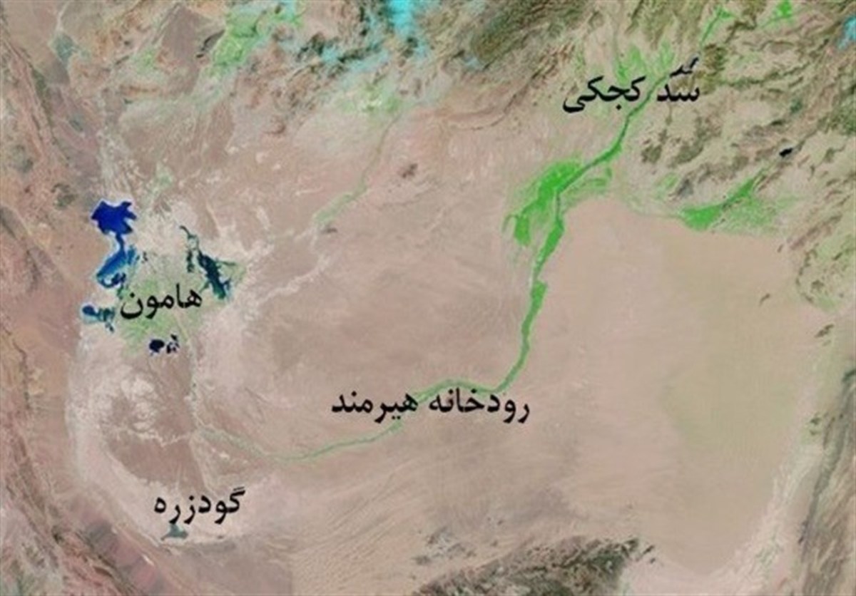 (ویدئو) سیل از افغانستان به سیستان رسید