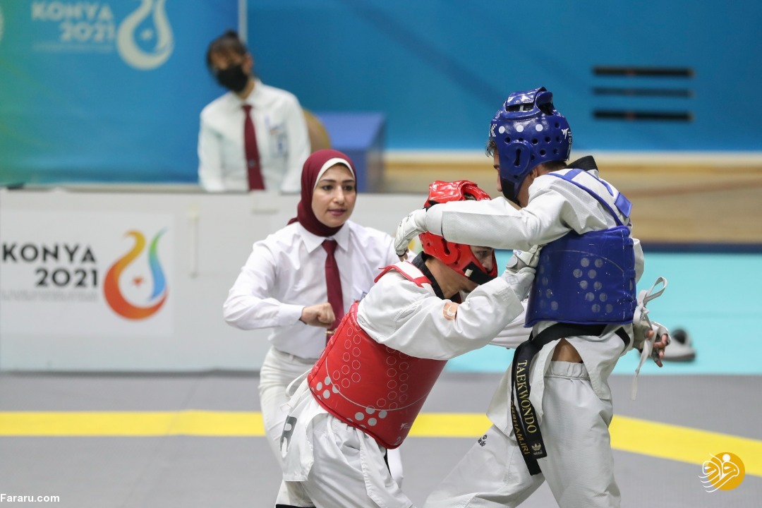 (تصاویر) با شکست مقابل میزبان، حاجی موسایی به مدال برنز رسید