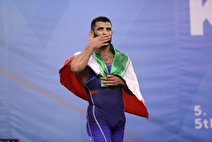 پرچم‌دار ایران بدون دادن حتی یک امتیاز طلایی شد