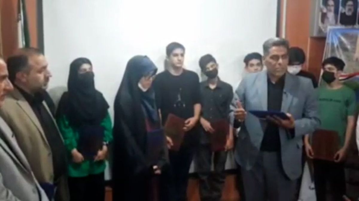 (ویدئو) مدیرکل آموزش و پرورش لرستان برای مردان حجاب فاطمی آرزو کرد