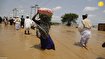 (تصاویر) سیل در سودان
