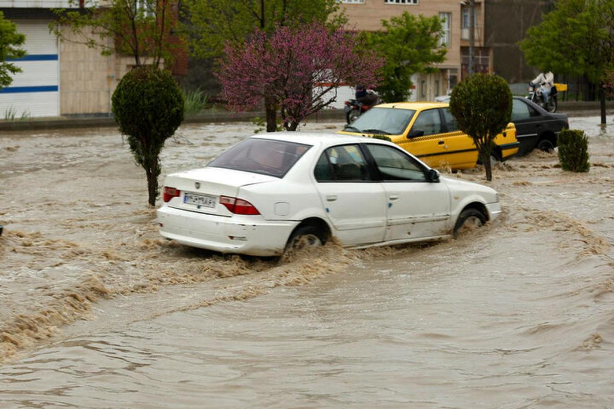 خیمه سنگین «مونسون» بر 40 درصد ایران