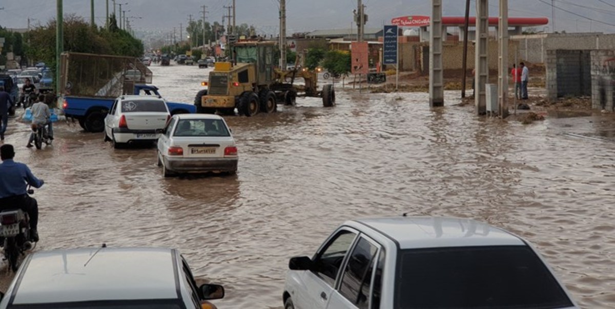 8 شهرستان و 35 روستا در سیستان و بلوچستان گرفتار سیلاب شده‌اند