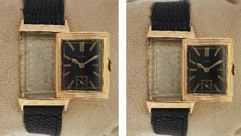 (تصویر) ساعت مچی طلایی هیتلر ۱ میلیون دلار حراج شد