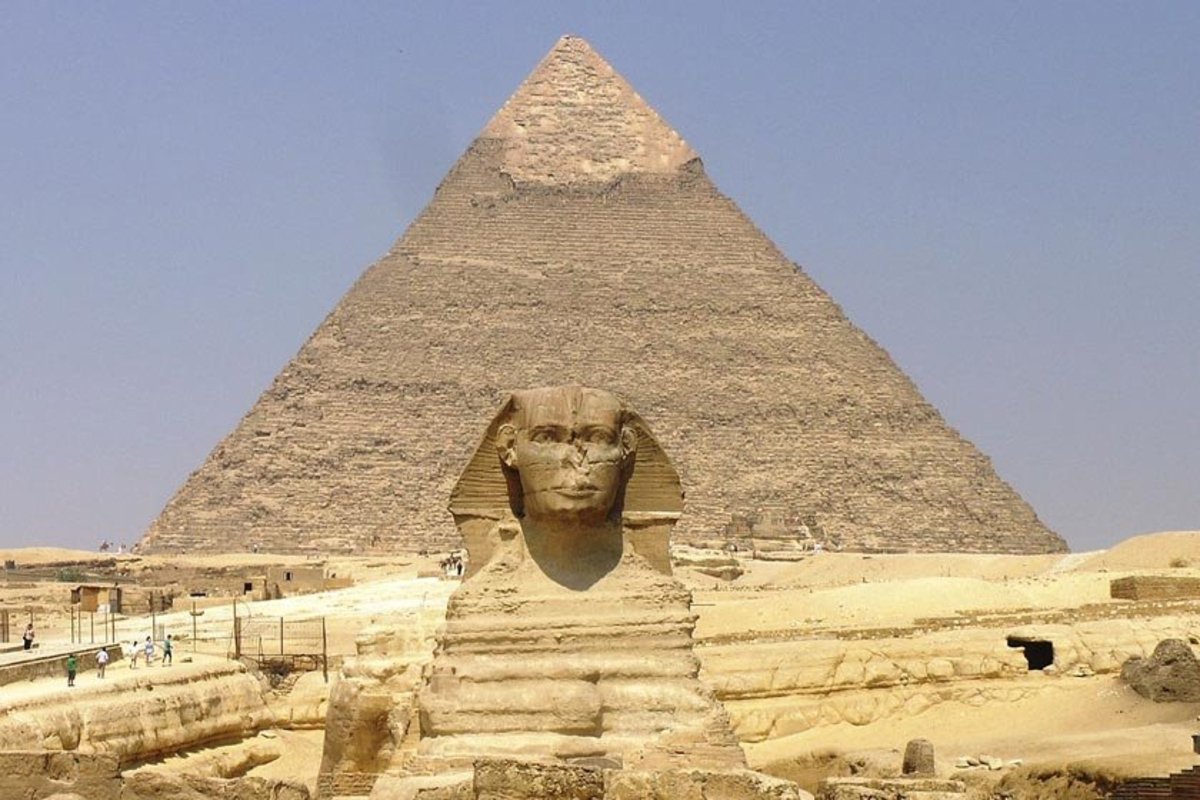 (تصاویر) کشف سرنخ‌های تازه درباره اهرام ثلاثه مصر