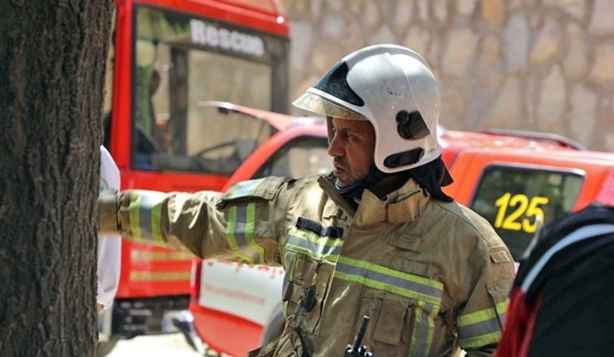 آتش‌نشانی تهران: تخلیه یک منطقه در زعفرانیه صحت ندارد