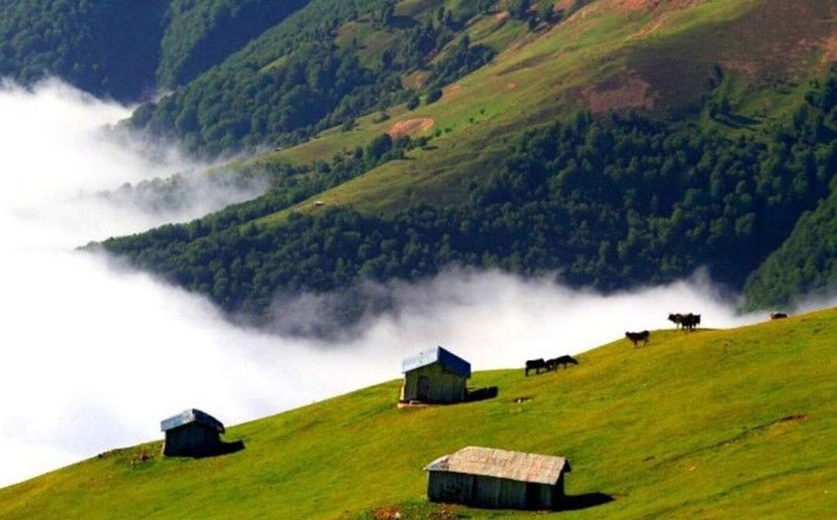 زیباترین روستاهای ایران را بشناسید