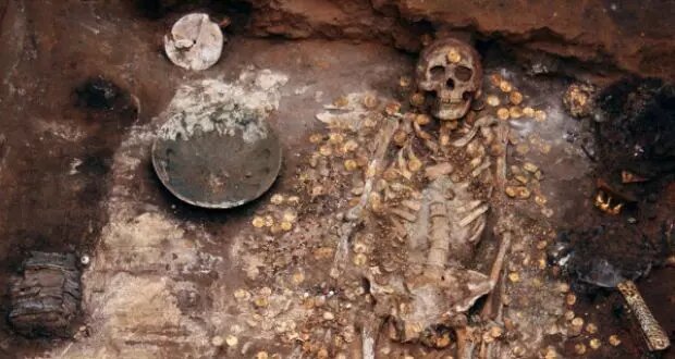 (تصاویر) جسد چنگیزخان بعد از قرن‌ها پیدا شد؟