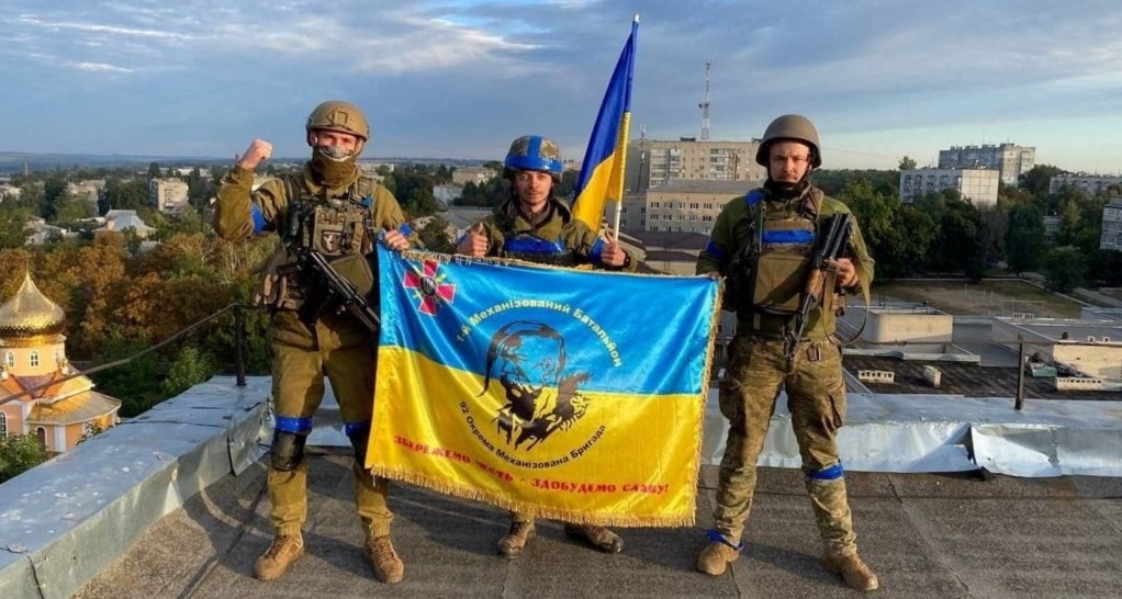 جزئیات پیشروی غیرمنتظره ارتش اوکراین و شکست بزرگ روس‌ها در منطقه خارکف