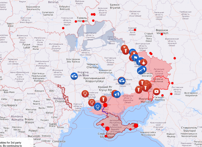جزئیات پیشروی غیرمنتظره ارتش اوکراین و شکست بزرگ روس‌ها در منطقه خارکف