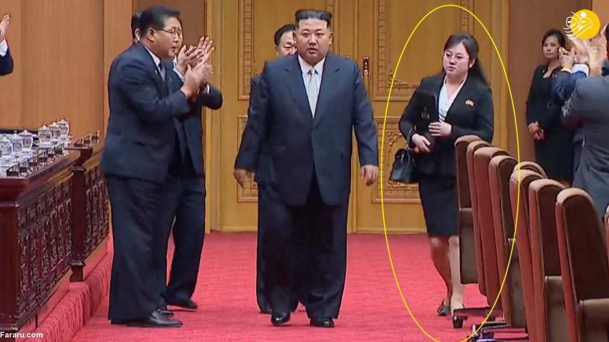 معمای زن اسرارآمیز همراه رهبر کره شمالی
